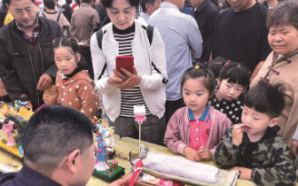 让泰州市民“零距离”感受历史文化瑰宝的魅力