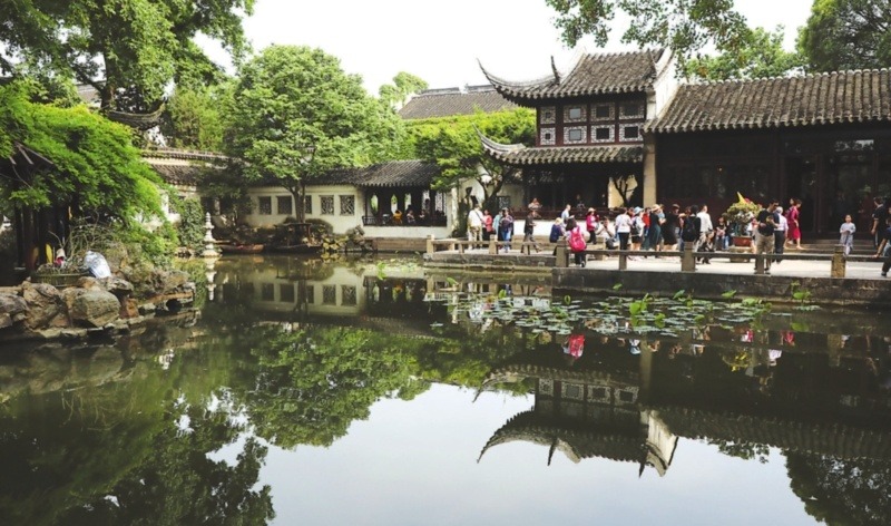 苏城已迈开入夏的脚步 体感将比前两天舒适