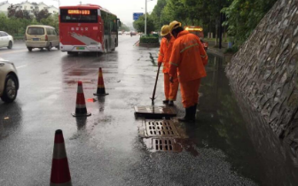 南京市政公司制定防洪防汛计划 保障道路正常通行