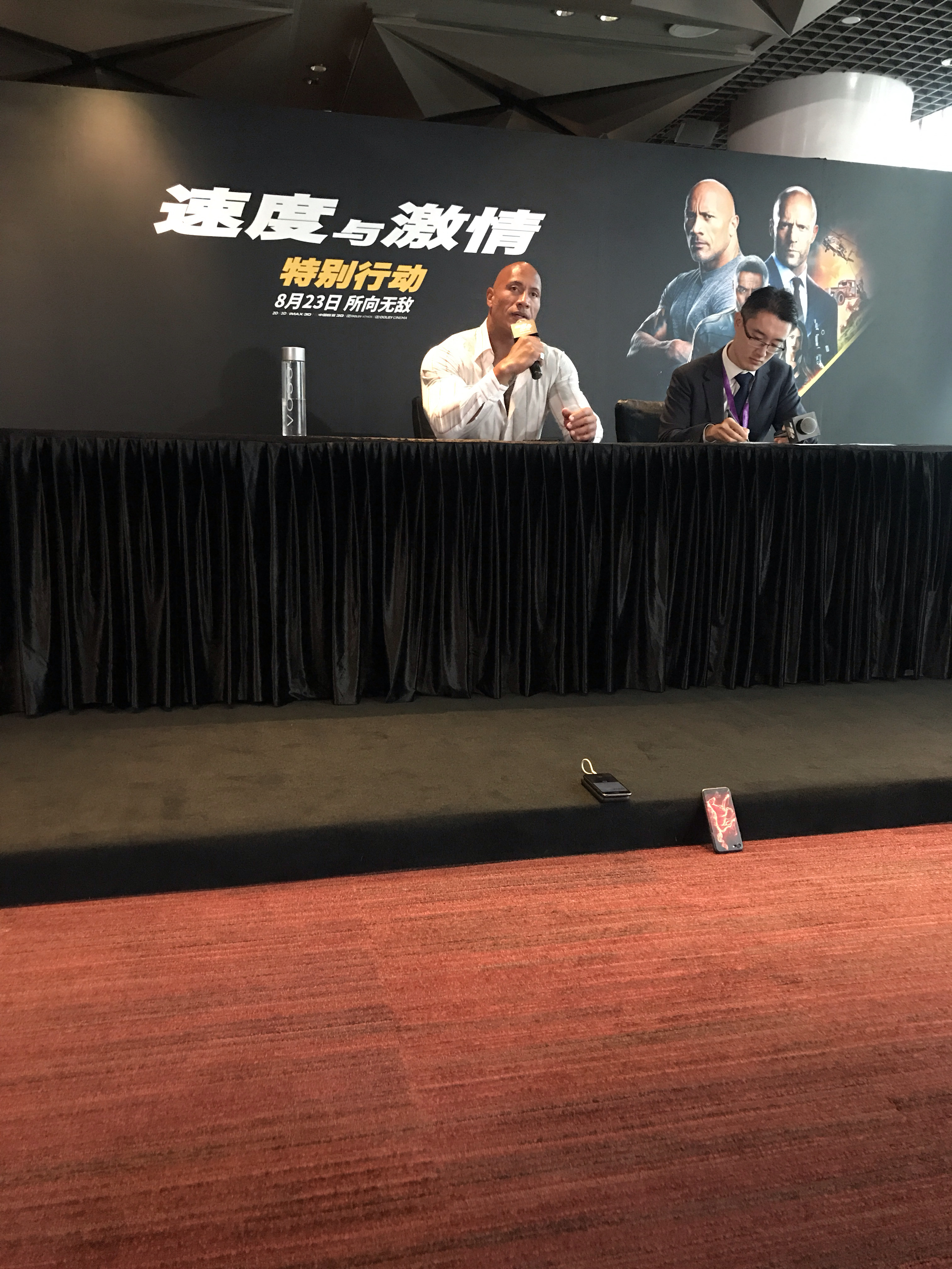 《速度与激情：特别行动》“双森”大秀粤语情话