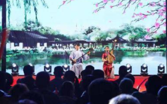 零零后为非遗打call 迎湖村举办迎国庆文艺汇演