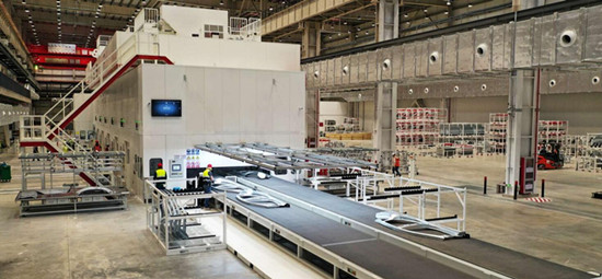 特斯拉上海工厂建造成本比美国Model 3生产线低65%