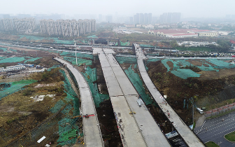 南京机场雨花段明年9月通车 江北到江宁更方便