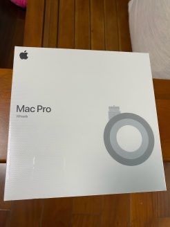 4个滚轮比新iPhone贵，外媒上手Mac Pro新套件