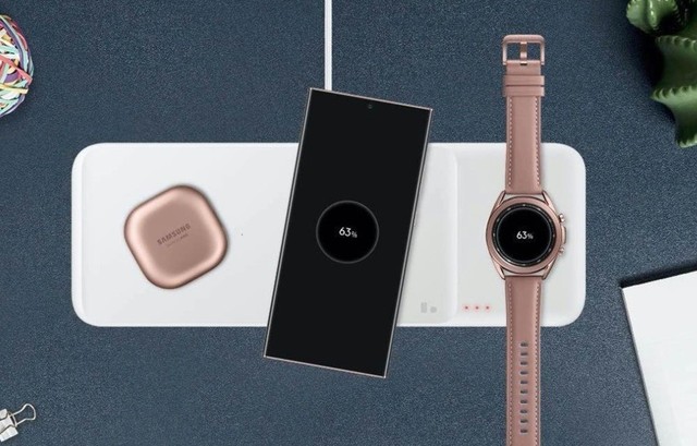 三星Wireless Charger Trio无线充电板在韩上市