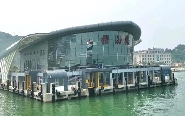 首条广州到珠海水上直达高速客运航线开通