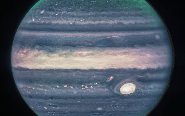 NASA公布最新木星照片