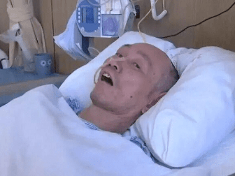 无名无姓男子在医院躺7年半：仅能转动眼球 身份成谜