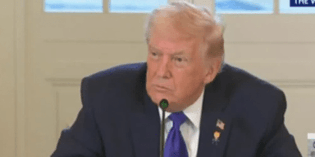 特朗普反问记者：你来自意大利 问伊朗的事情干什么