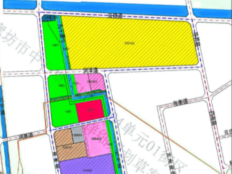 廊坊市中心城区2个街区详细规划来了！