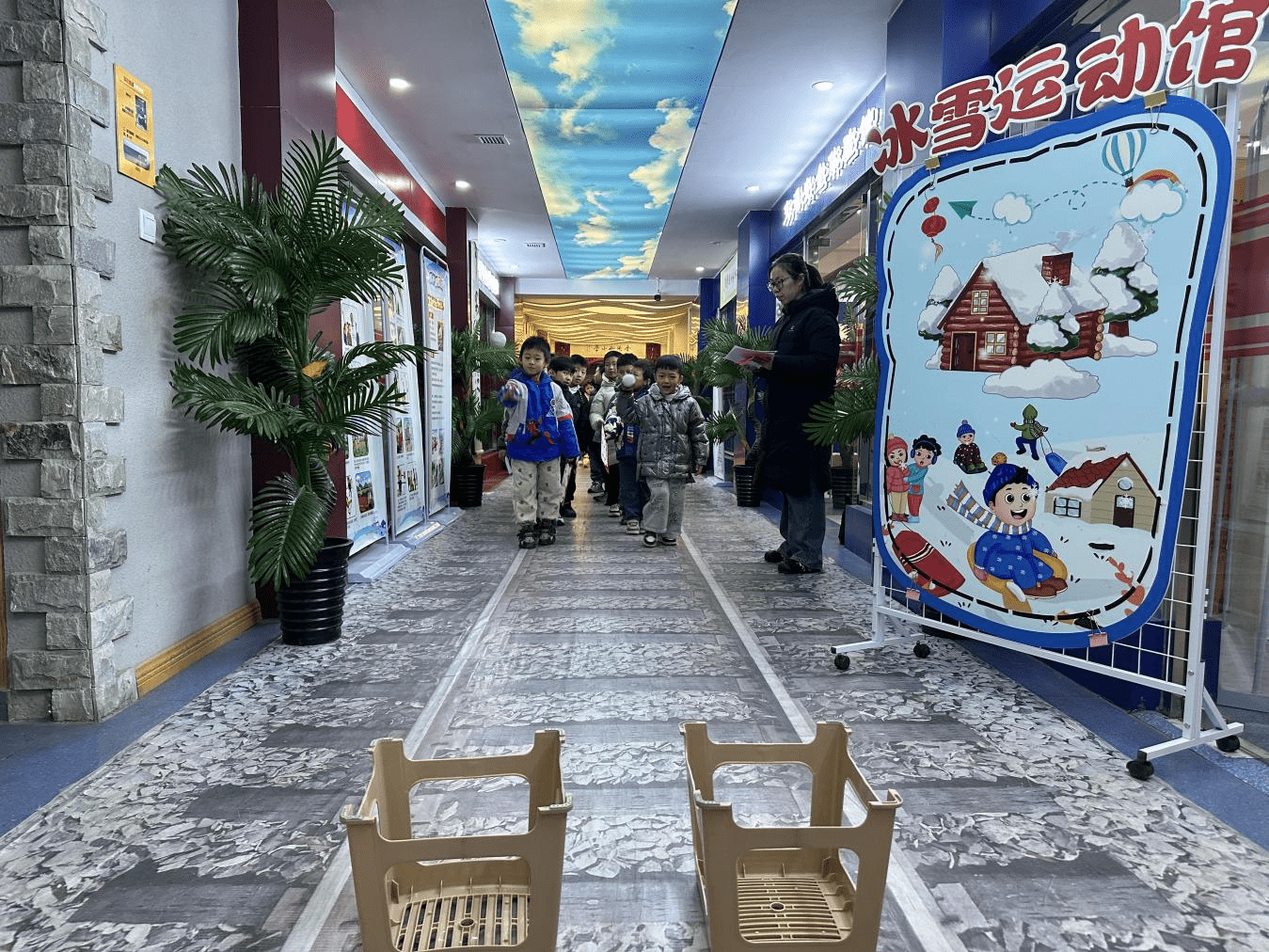 趣味乐考展风采——晋阳街小学一二年级萌娃闯关促成长