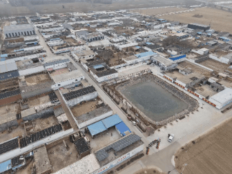 阜城县古城镇打响村庄清洁行动“冬季战役”