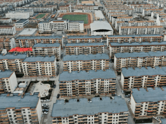 天津一小区物业宣布撤场