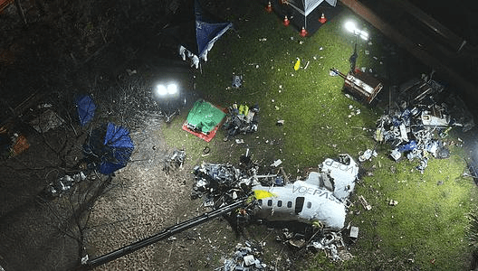 巴西空难致死62人 警方指控十余人