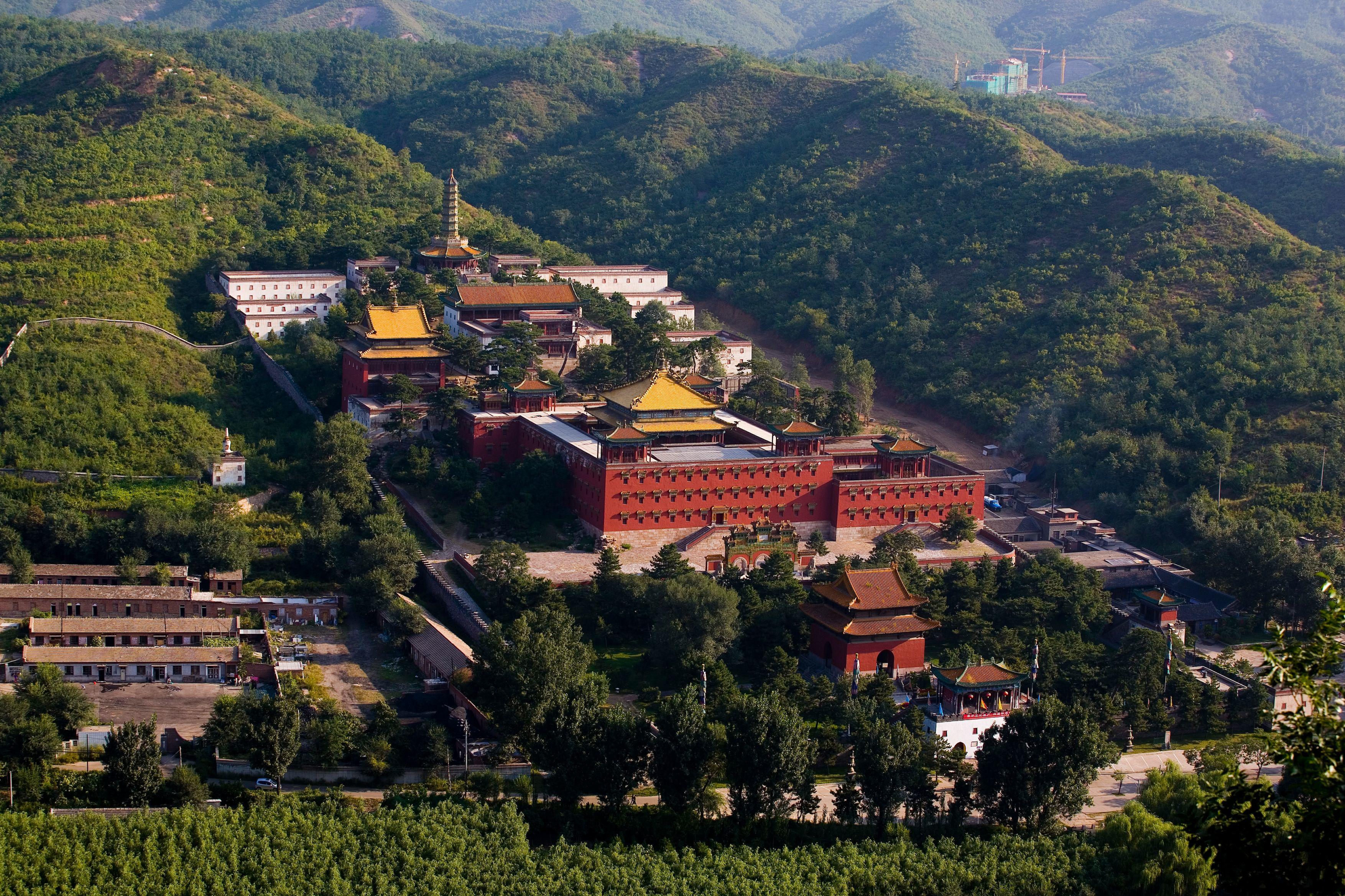 承德市双桥区须弥福寿之庙 / 图虫创意