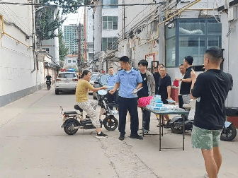 安平县开展文明养犬联合宣传整治活动