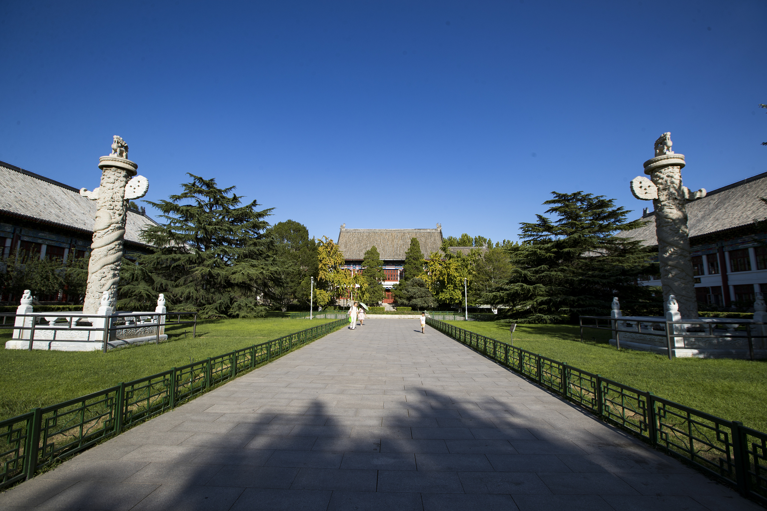 北京大学校园 倘若你是北大毕业的学生