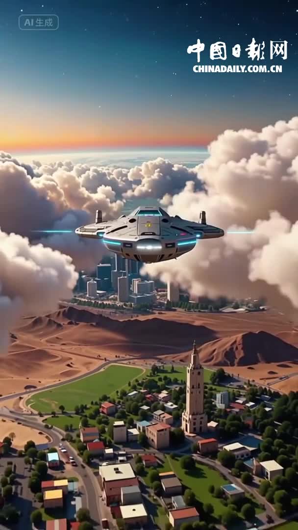 AI动画 | 新疆奇妙游