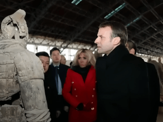 媒体谈马克龙为何这么爱来中国 其曾称