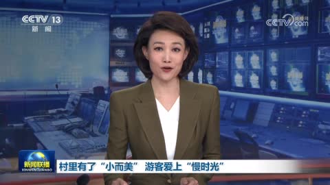 村里有了“小而美” 游客爱上“慢时光”